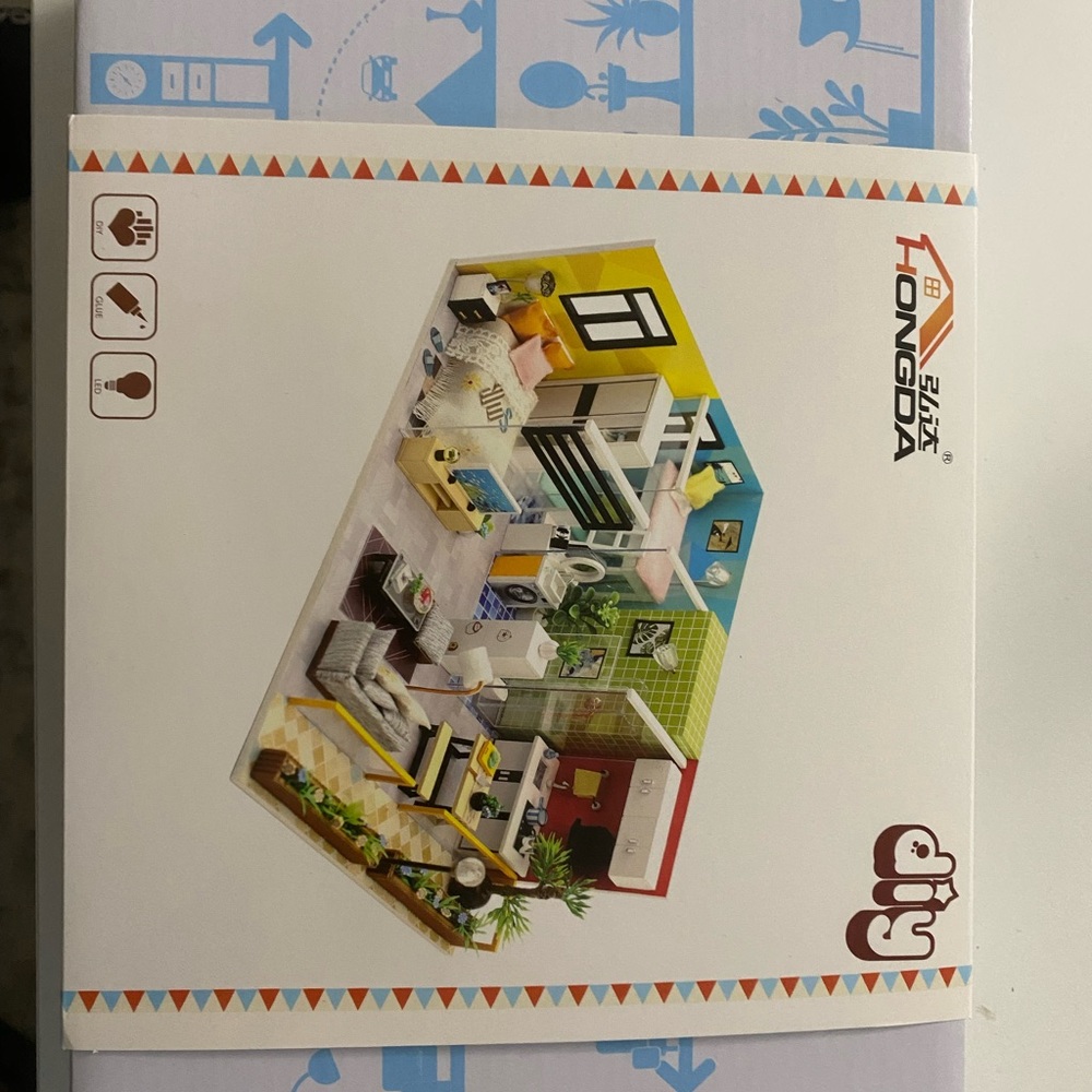 Miniature model house